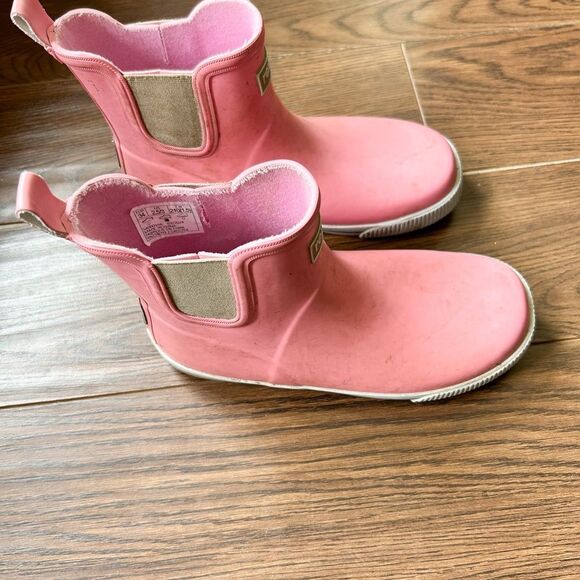 REIMA KIDS' ANKLES SHORT RAIN BOOTS IN PINK - Picture 4 of 7